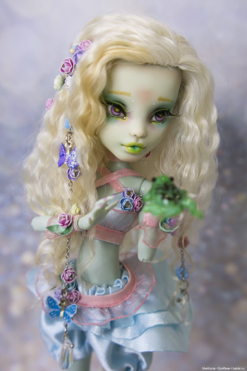 Цветочная нимфа, навеяно весной