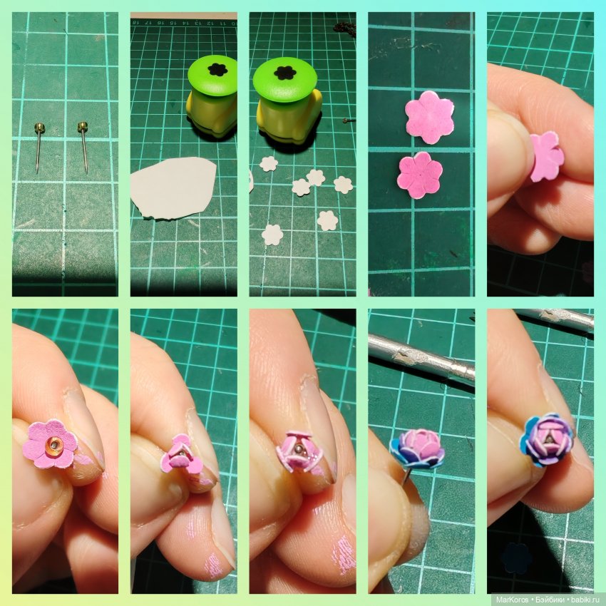 Цветочная нимфа, навеяно весной (фото 8)