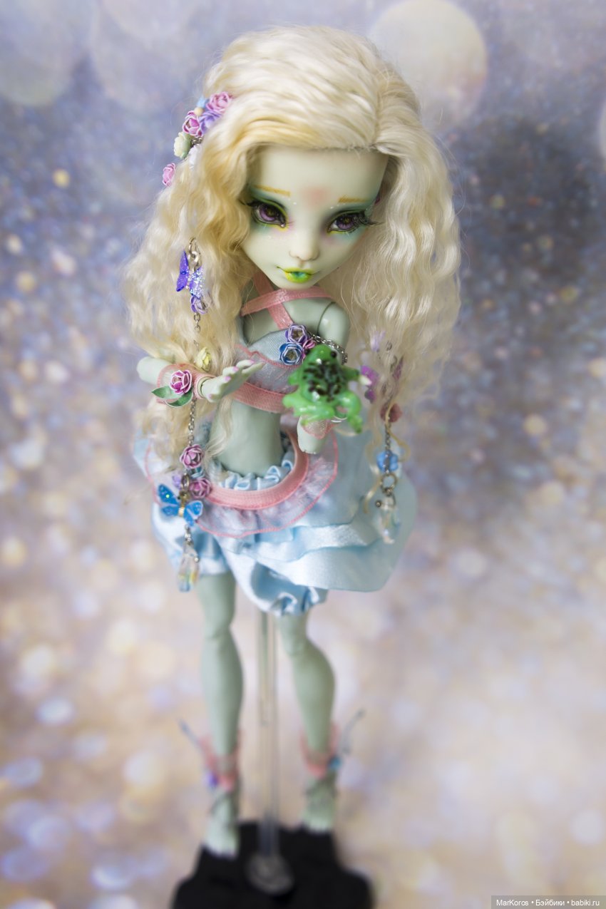 Цветочная нимфа, навеяно весной