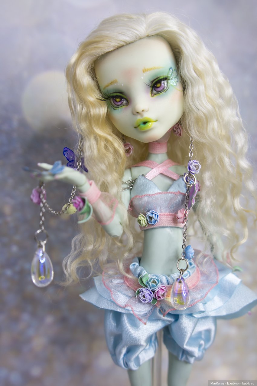 Цветочная нимфа, навеяно весной