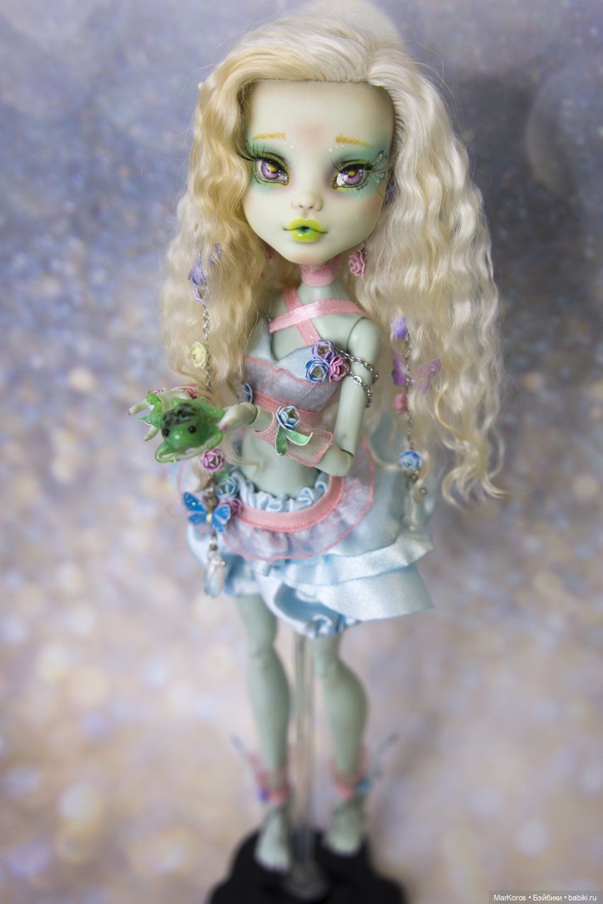 Цветочная нимфа, навеяно весной