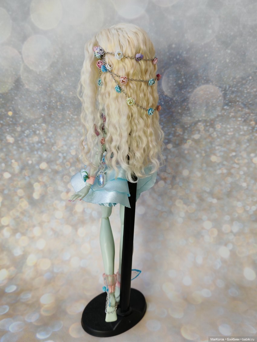 Цветочная нимфа, навеяно весной (фото 9)