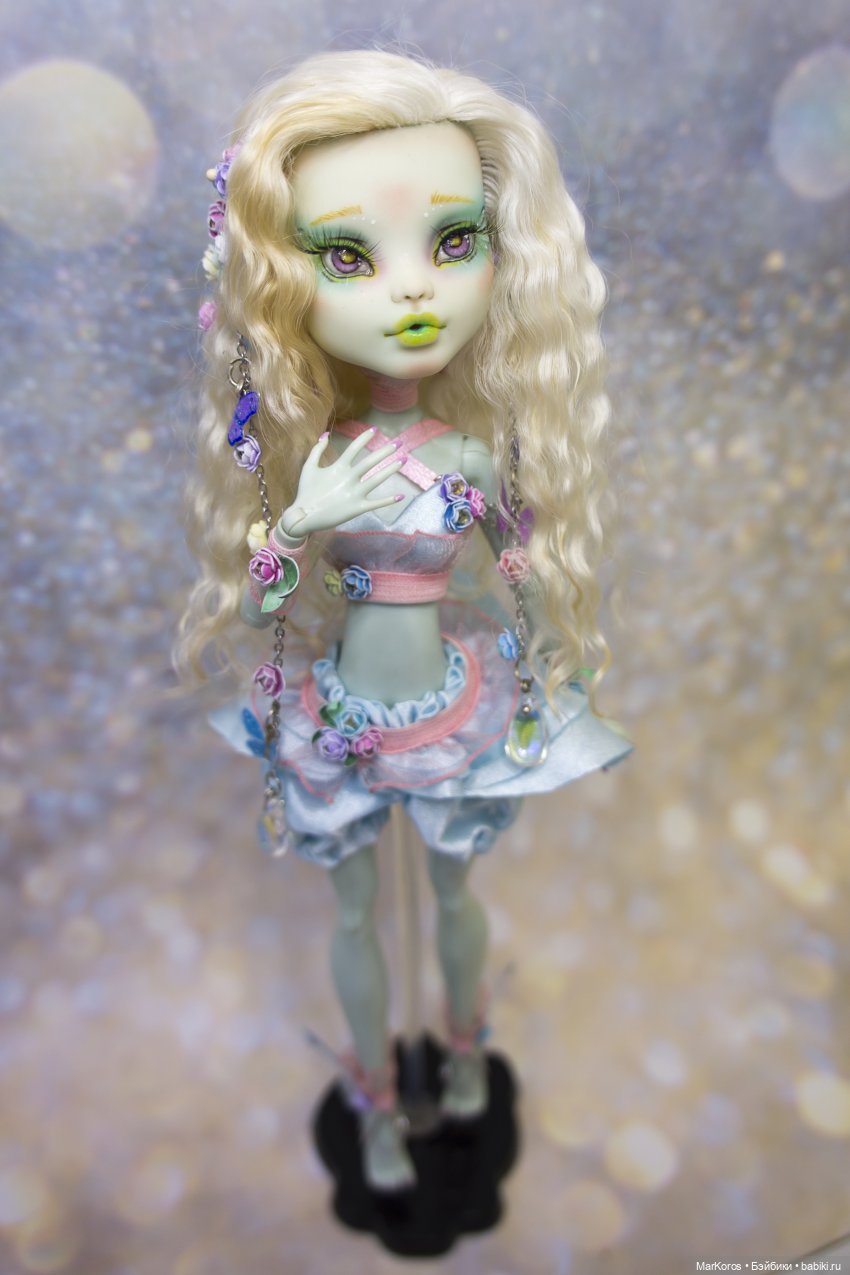 Цветочная нимфа, навеяно весной