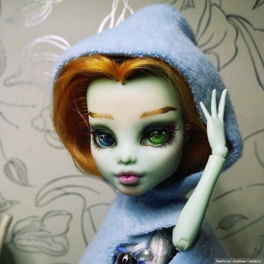 Цветочная нимфа, навеяно весной (фото 3)