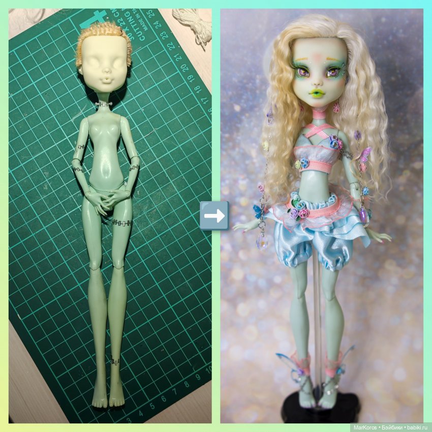 Цветочная нимфа, навеяно весной