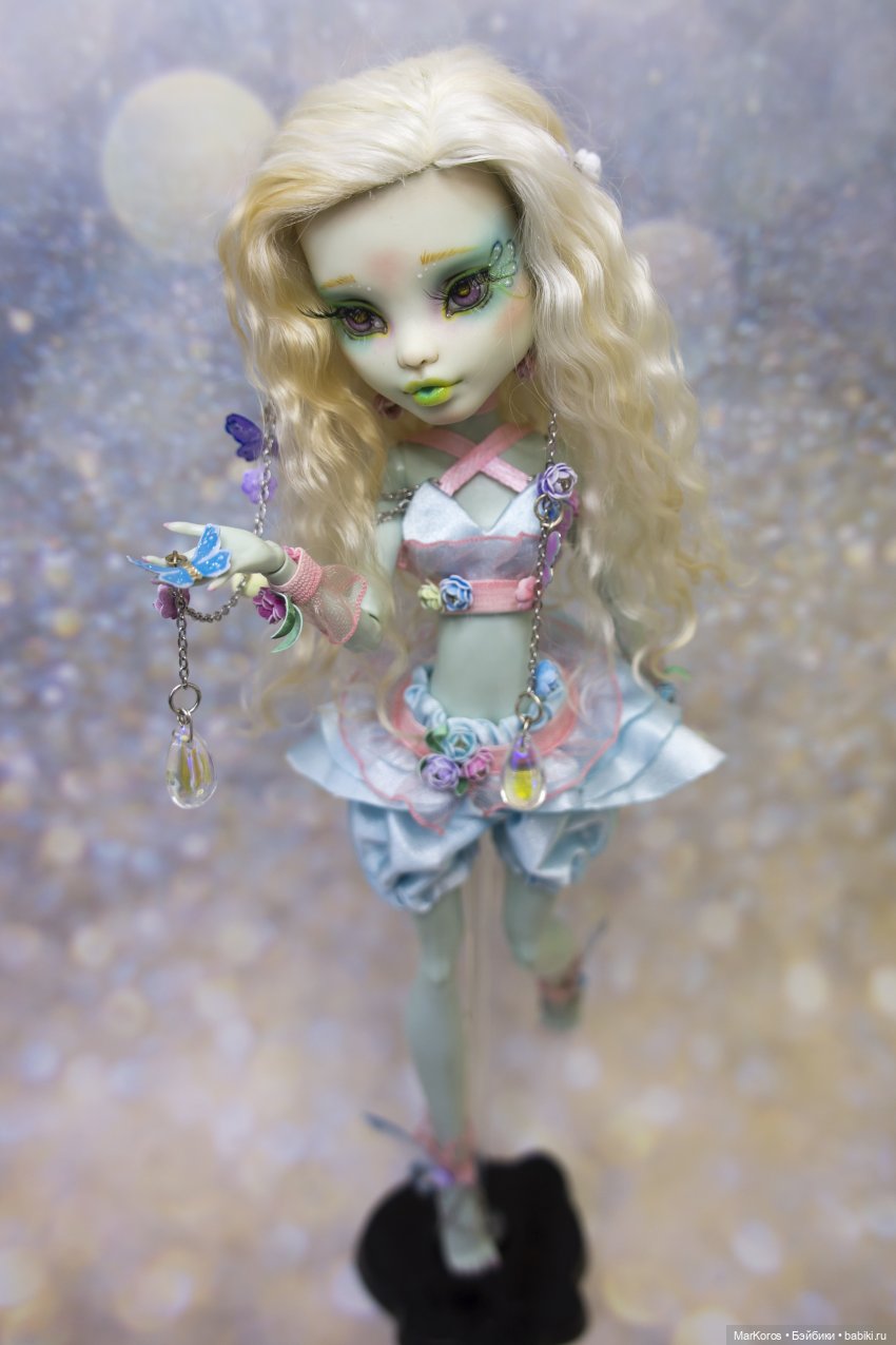 Цветочная нимфа, навеяно весной