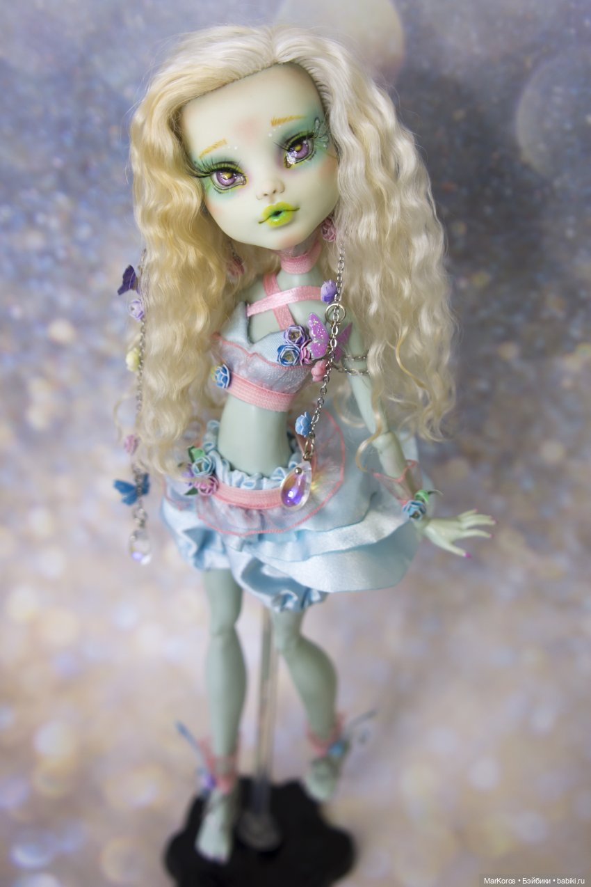 Цветочная нимфа, навеяно весной