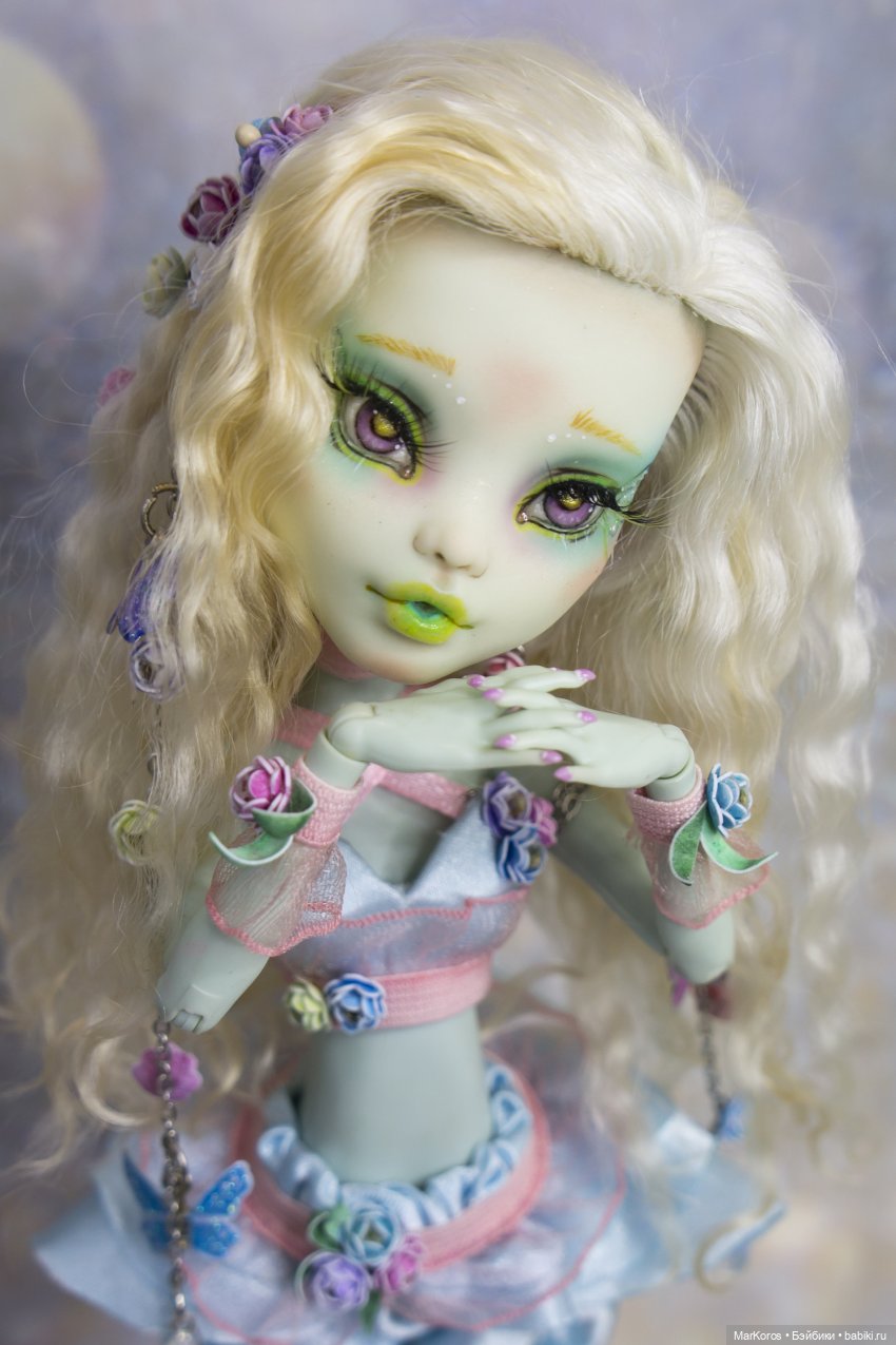 Цветочная нимфа, навеяно весной