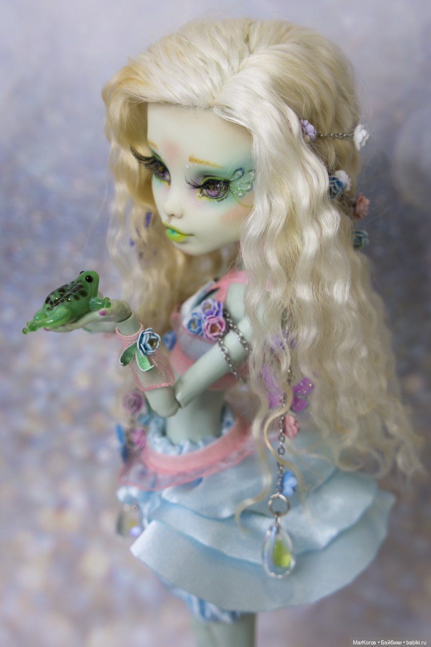 Цветочная нимфа, навеяно весной