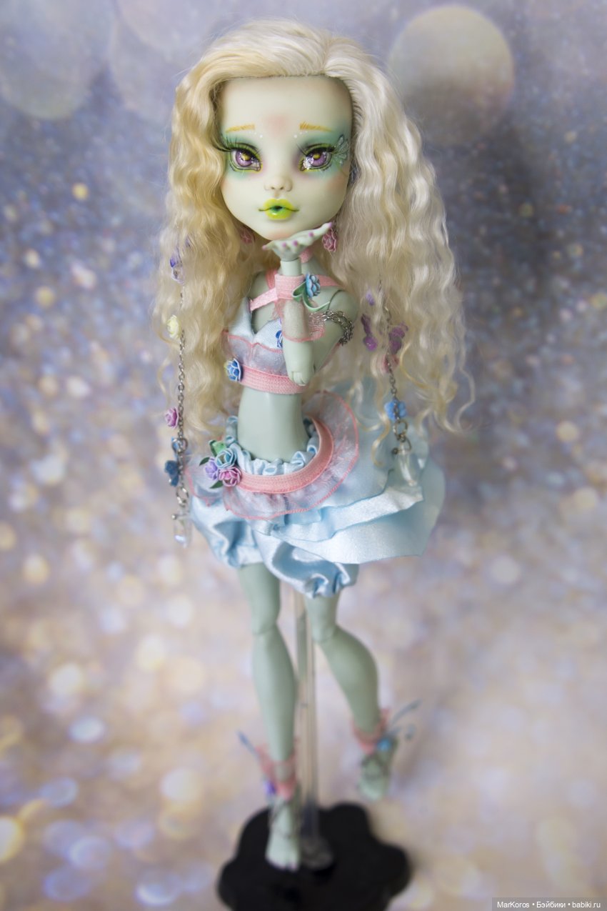 Цветочная нимфа, навеяно весной