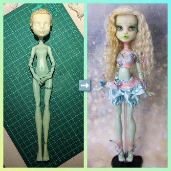 Цветочная нимфа, навеяно весной