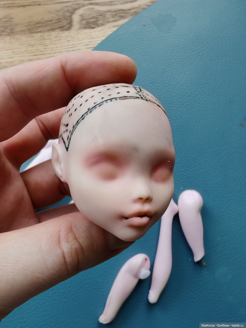 ООАК в смешанной технике. Арахна (фото 5)