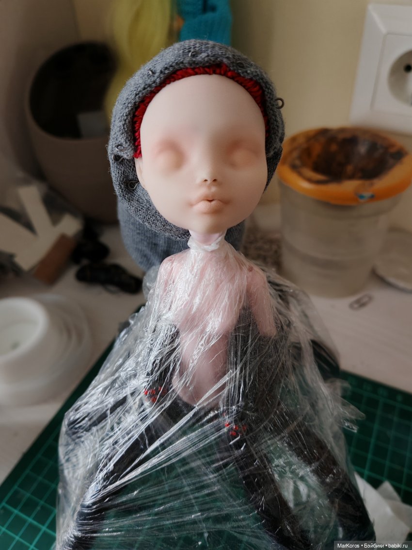 ООАК в смешанной технике. Арахна