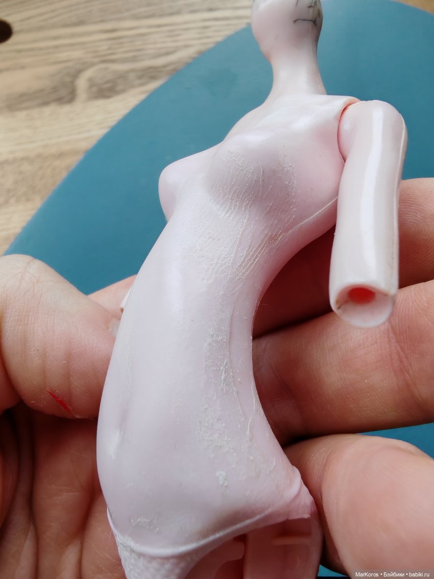 ООАК в смешанной технике. Арахна (фото 4)