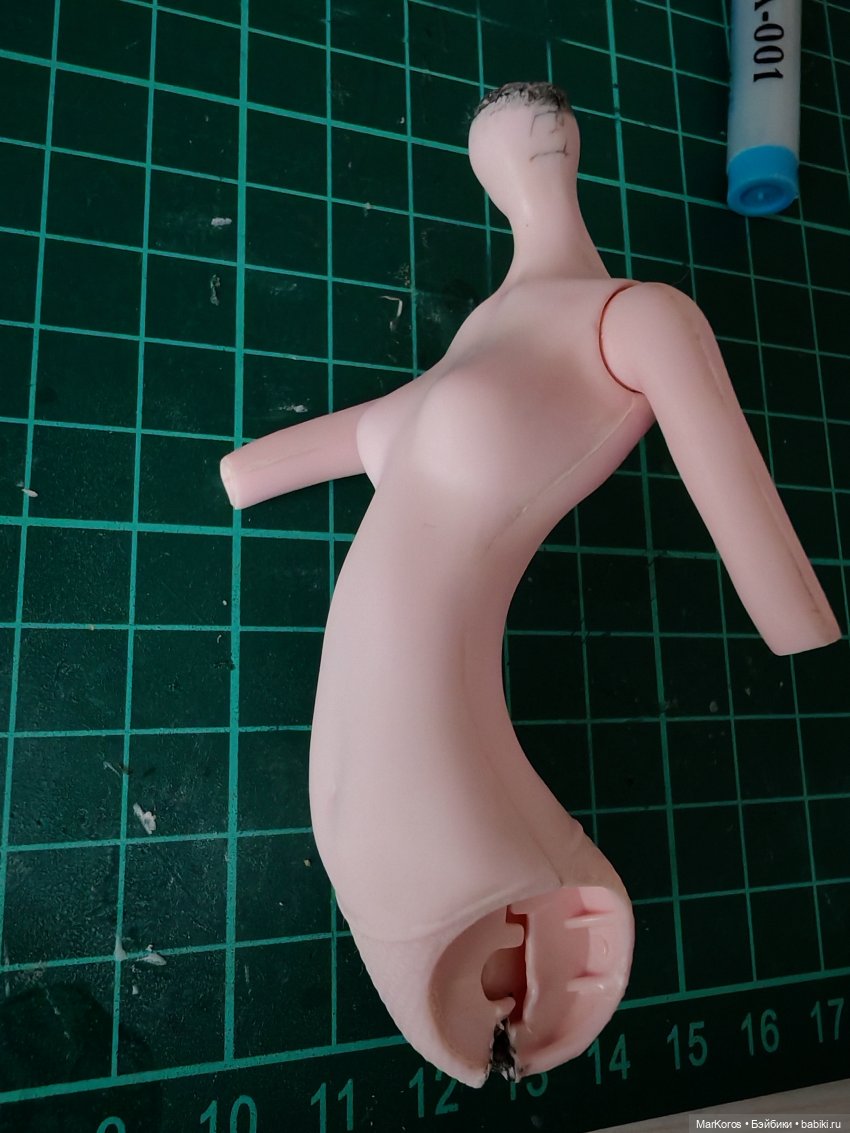 ООАК в смешанной технике. Арахна (фото 6)