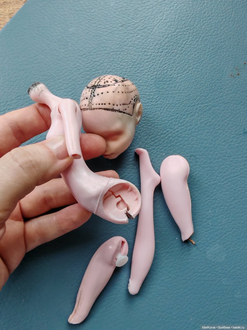 ООАК в смешанной технике. Арахна (фото 3)