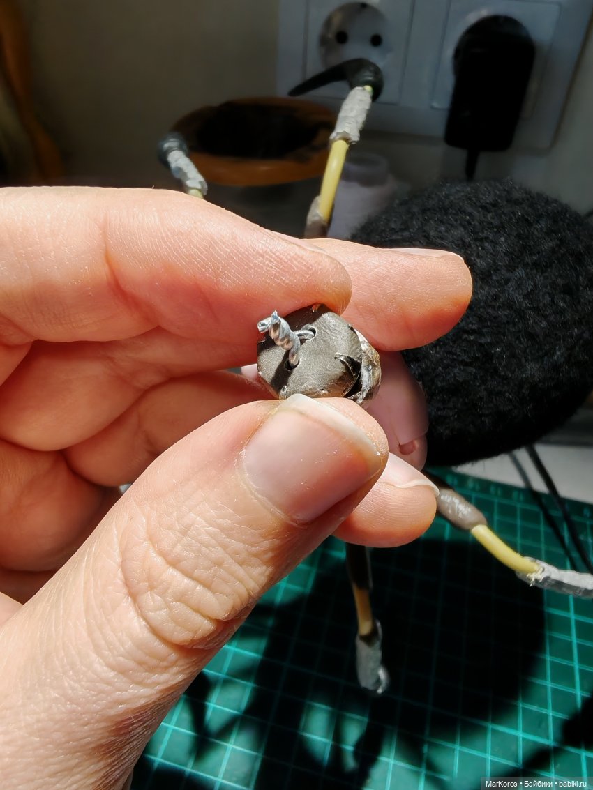 ООАК в смешанной технике. Арахна