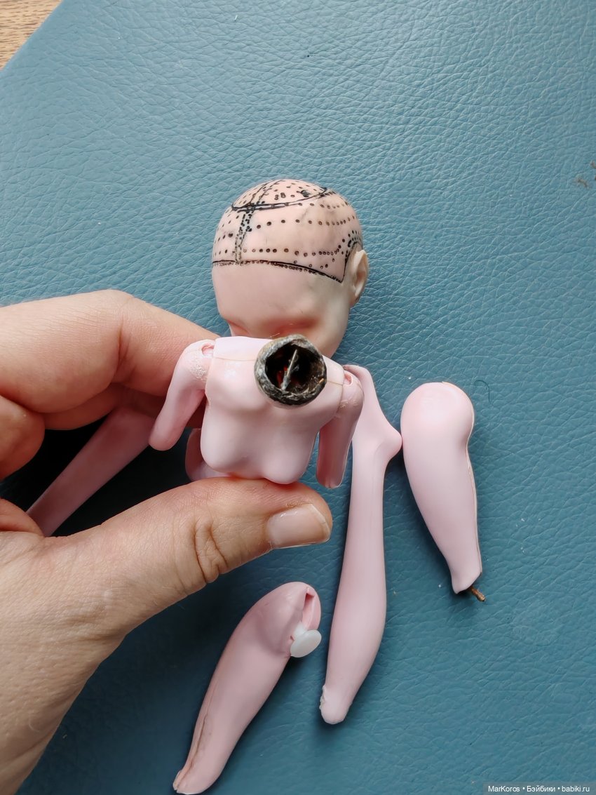 ООАК в смешанной технике. Арахна (фото 2)