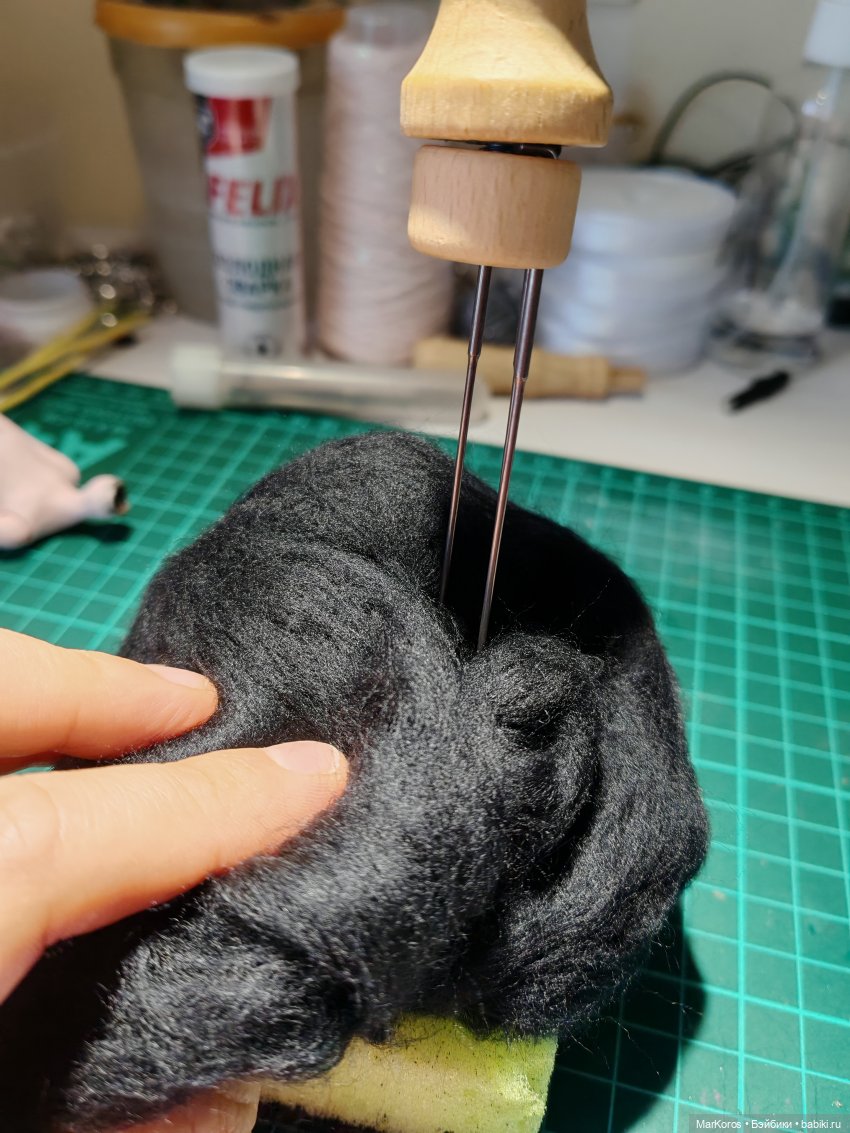 ООАК в смешанной технике. Арахна (фото 7)