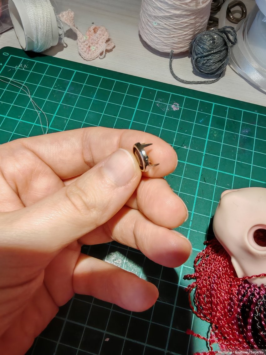 ООАК в смешанной технике. Арахна