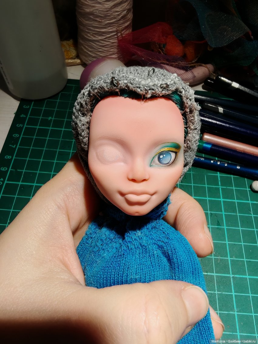 ООАК Джиджи Монстер Хай — Ремонт и реставрация кукол: тело