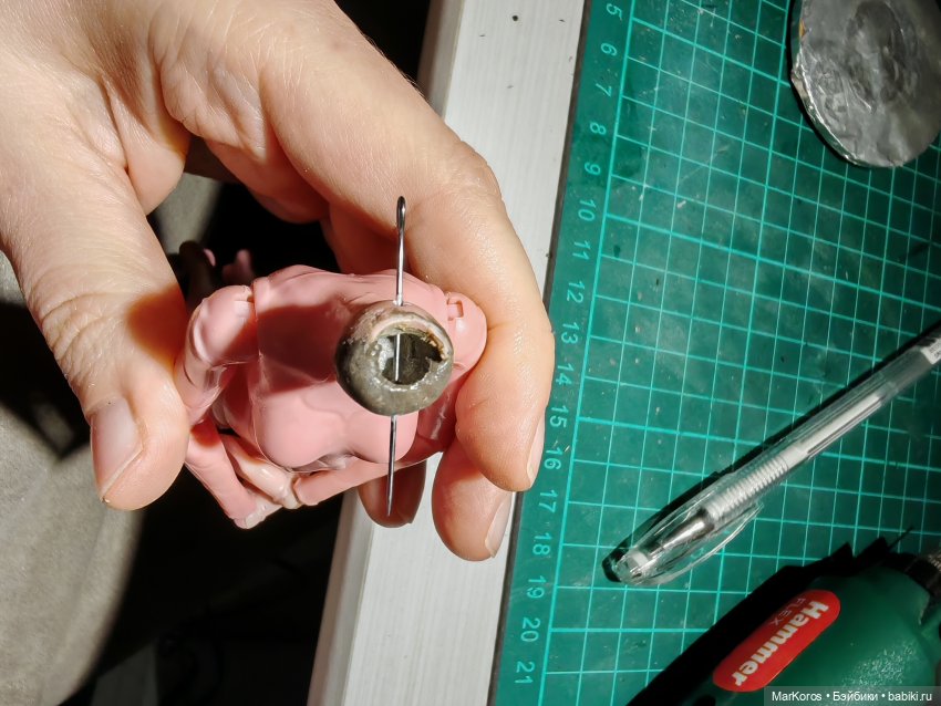 ООАК Джиджи Монстер Хай — Ремонт и реставрация кукол: тело (фото 7)