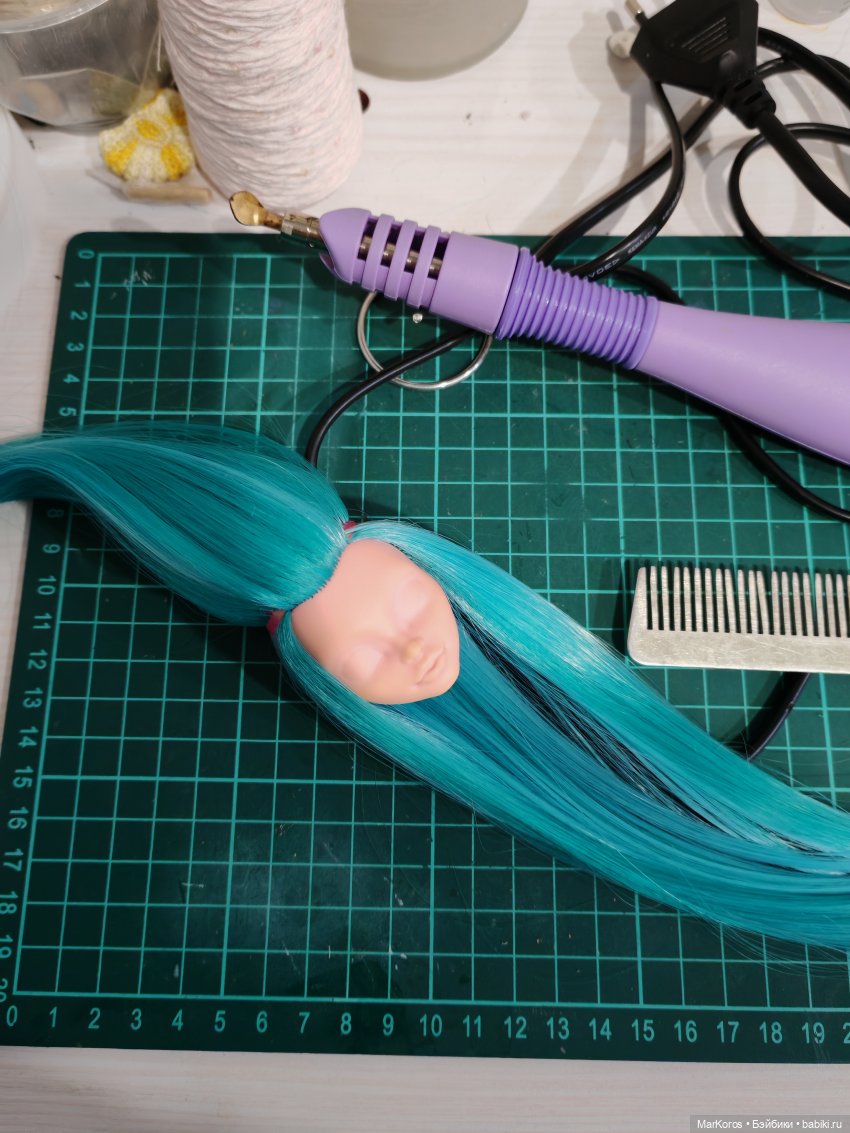 ООАК Джиджи Монстер Хай — Ремонт и реставрация кукол: тело