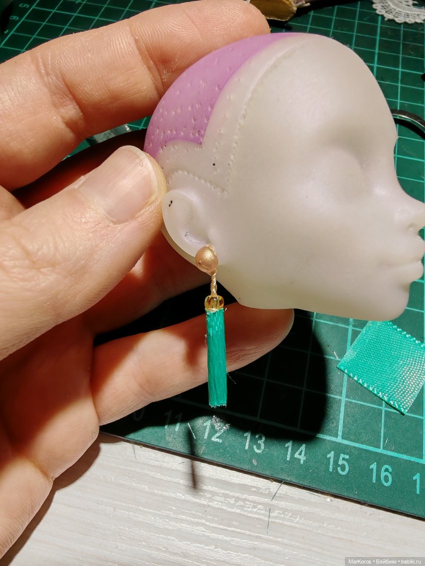 ООАК Джиджи Монстер Хай — Ремонт и реставрация кукол: тело