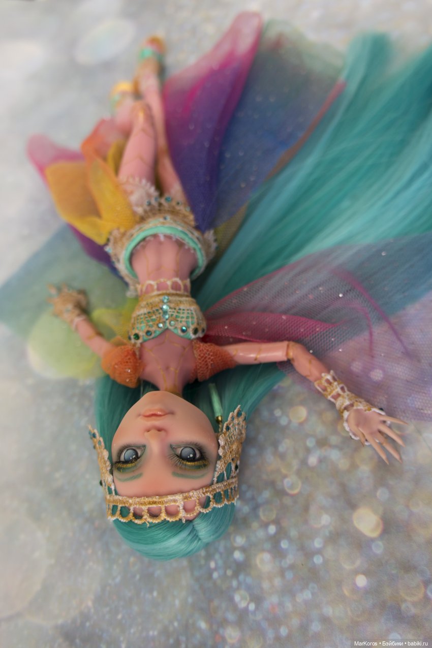 ООАК Джиджи Монстер Хай — Ремонт и реставрация кукол: тело