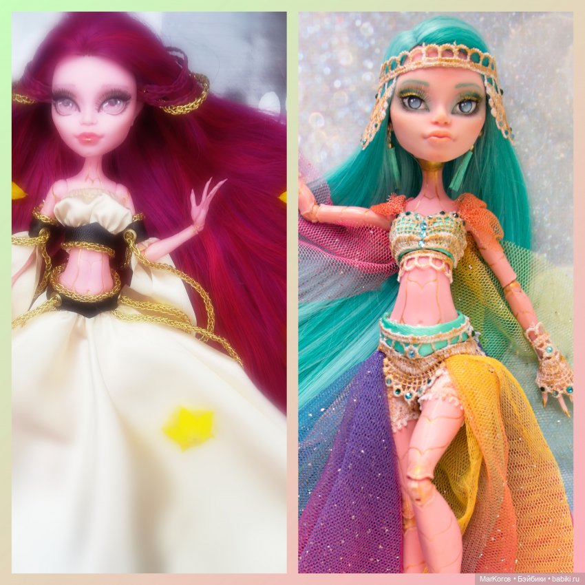 ООАК Джиджи Монстер Хай — Ремонт и реставрация кукол: тело