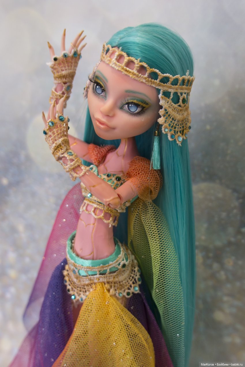 ООАК Джиджи Монстер Хай — Ремонт и реставрация кукол: тело