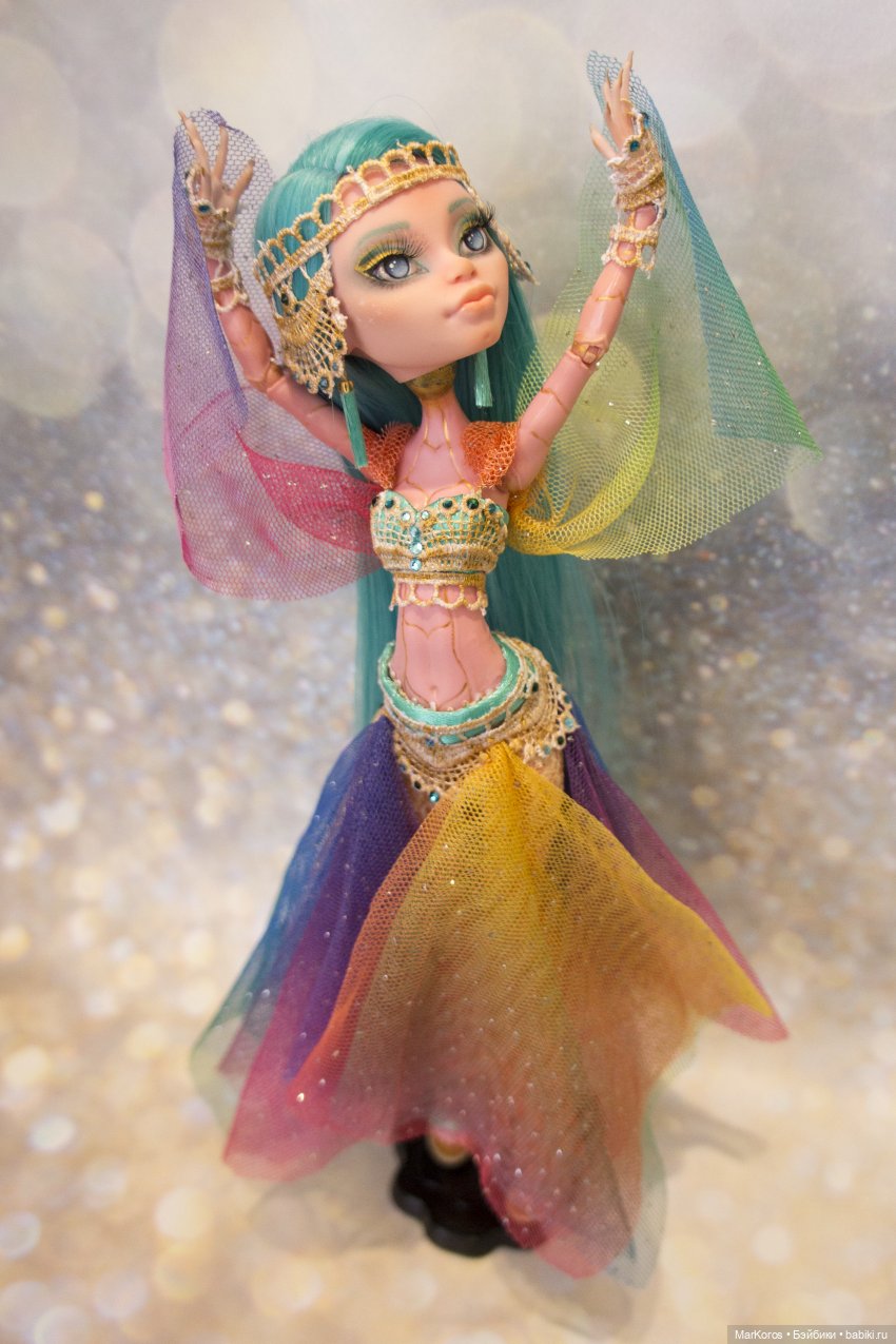 ООАК Джиджи Монстер Хай — Ремонт и реставрация кукол: тело