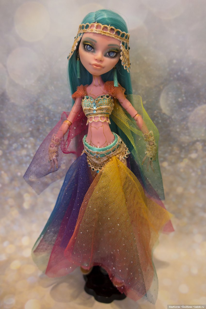 ООАК Джиджи Монстер Хай — Ремонт и реставрация кукол: тело