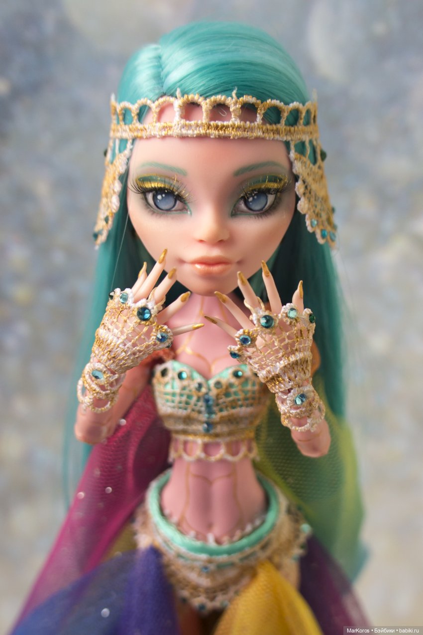 ООАК Джиджи Монстер Хай — Ремонт и реставрация кукол: тело