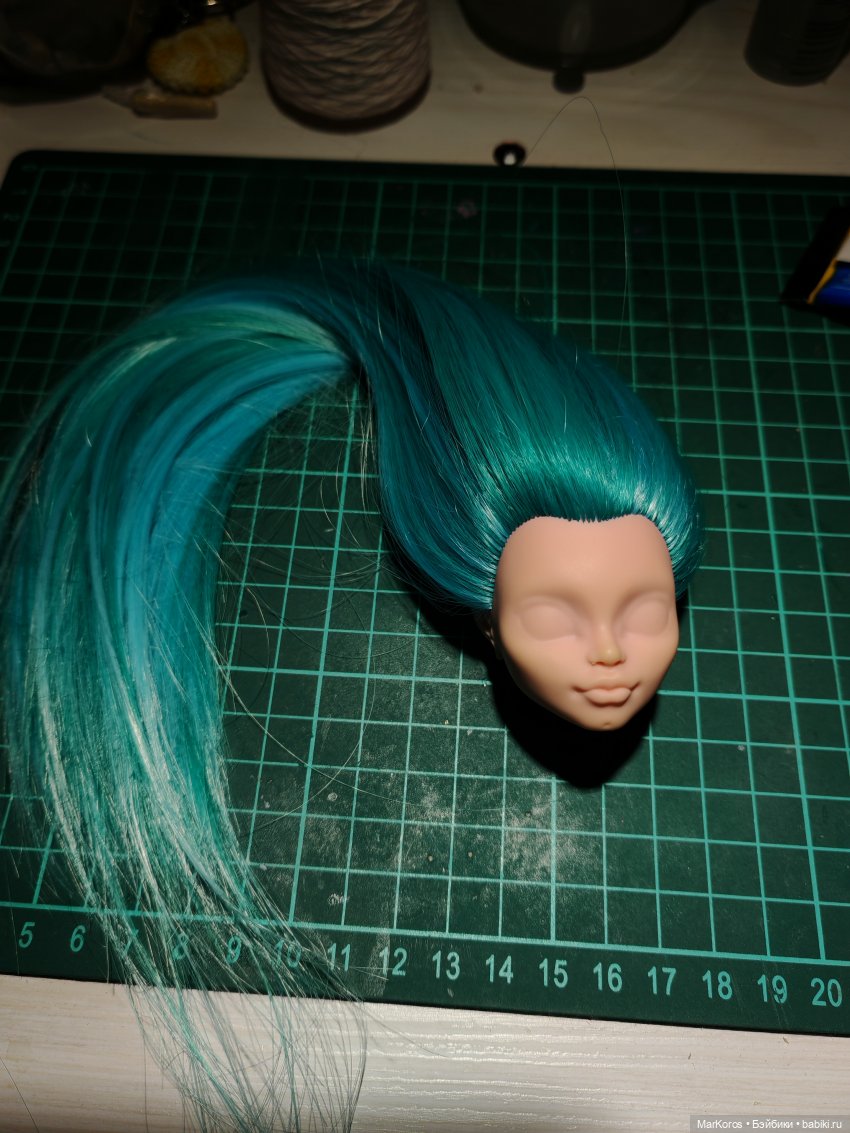 ООАК Джиджи Монстер Хай — Ремонт и реставрация кукол: тело (фото 10)