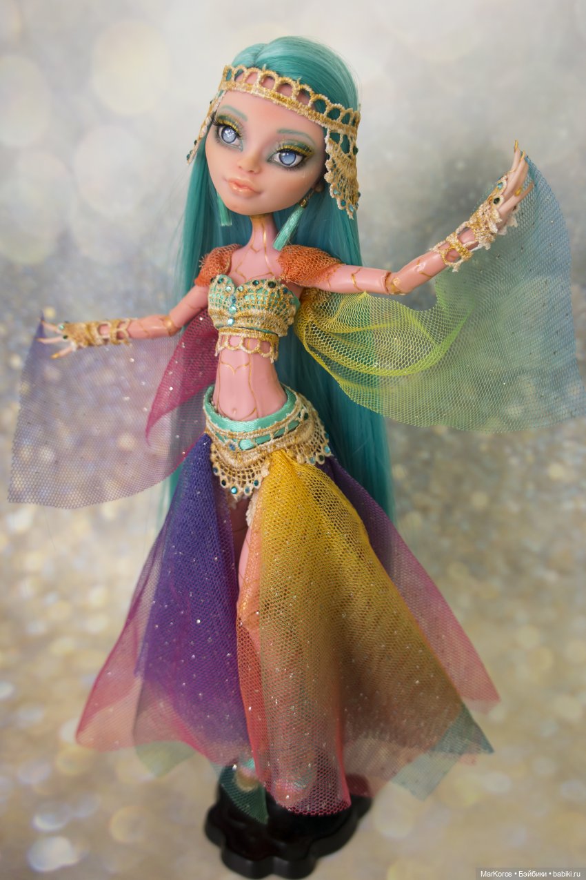 ООАК Джиджи Монстер Хай — Ремонт и реставрация кукол: тело