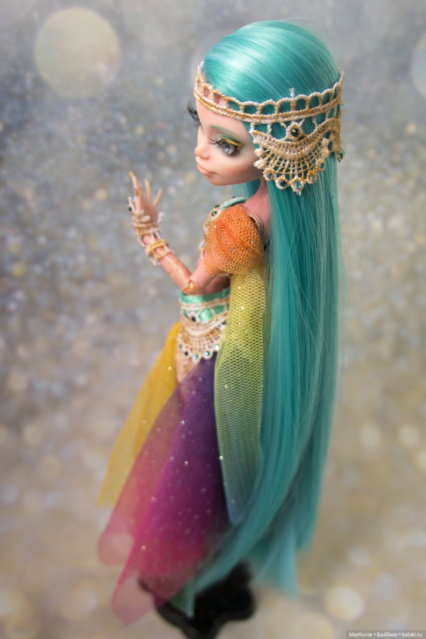 ООАК Джиджи Монстер Хай — Ремонт и реставрация кукол: тело