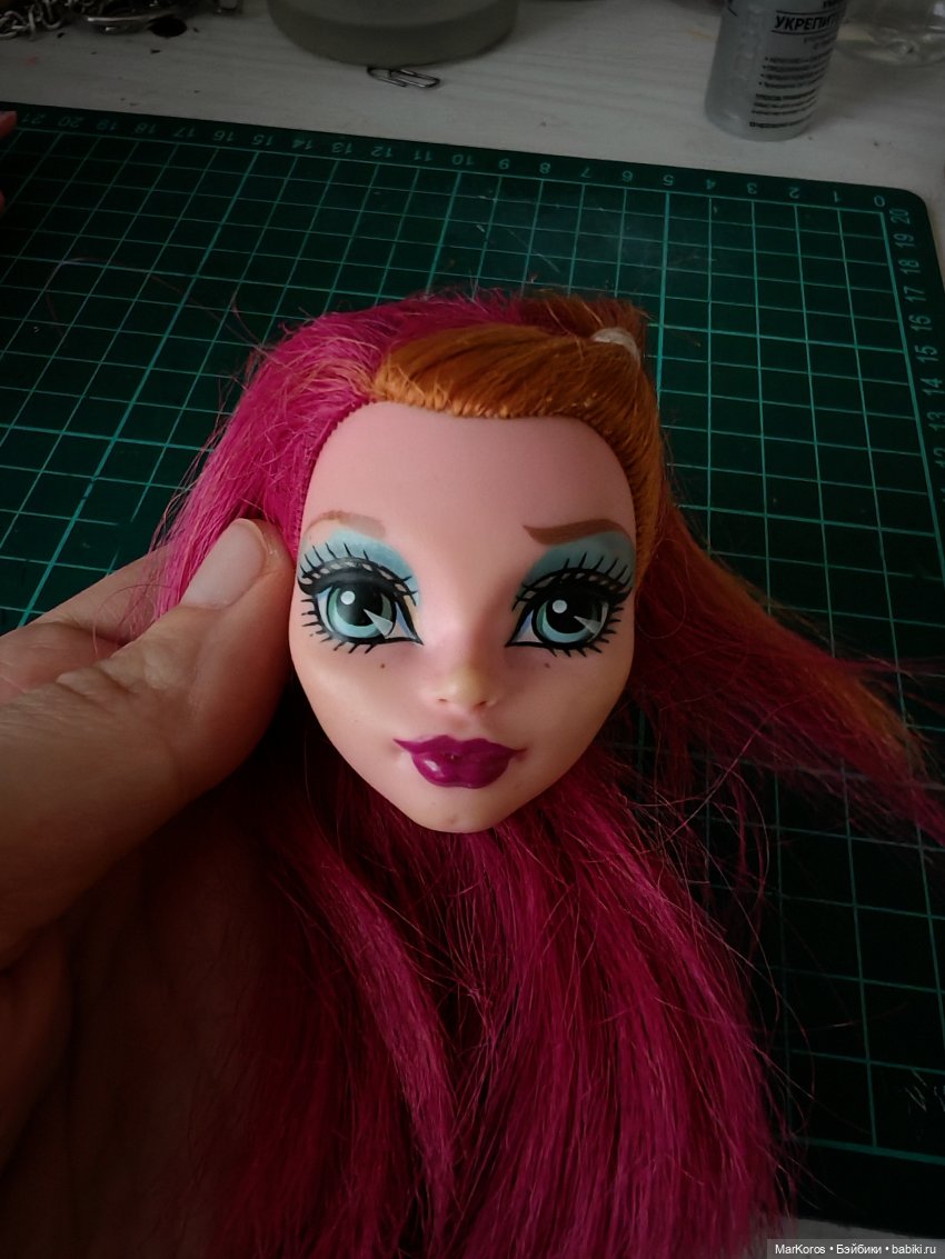 ООАК Джиджи Монстер Хай — Ремонт и реставрация кукол: тело (фото 3)