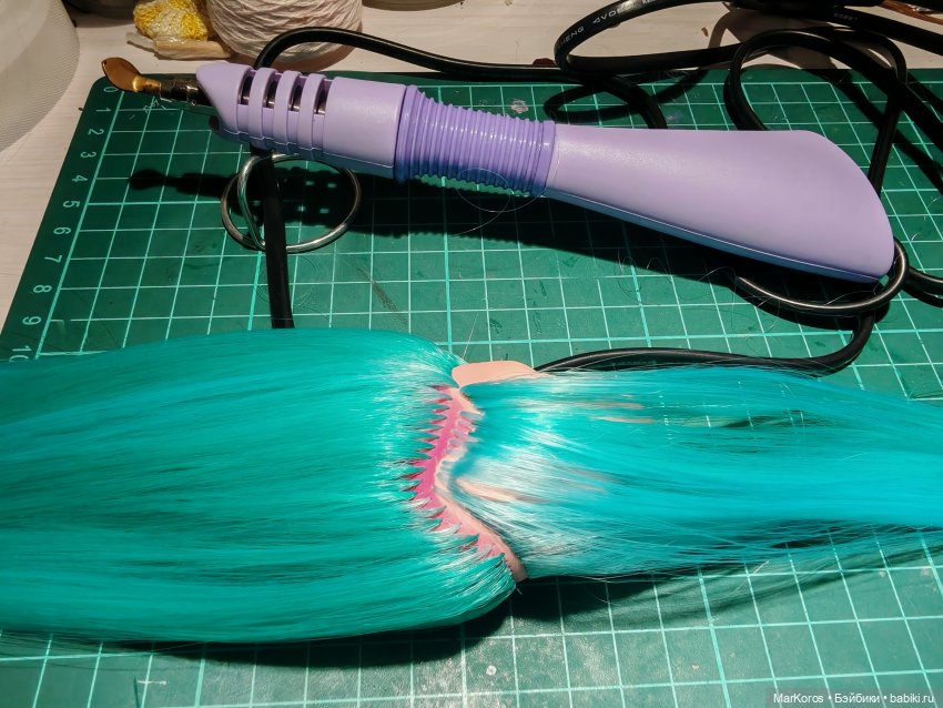 ООАК Джиджи Монстер Хай — Ремонт и реставрация кукол: тело