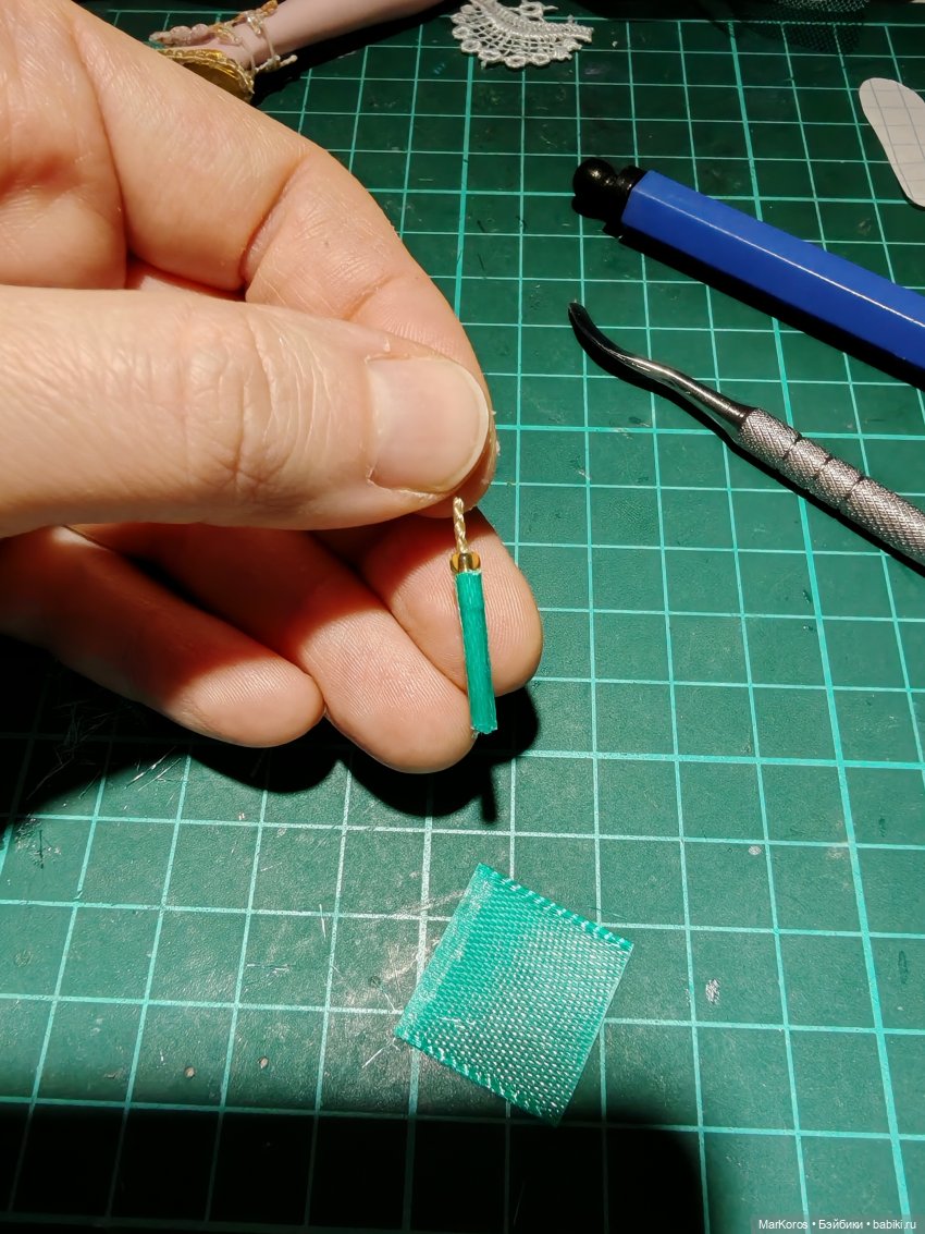 ООАК Джиджи Монстер Хай — Ремонт и реставрация кукол: тело