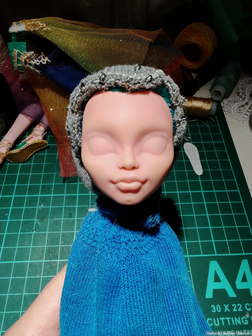 ООАК Джиджи Монстер Хай — Ремонт и реставрация кукол: тело