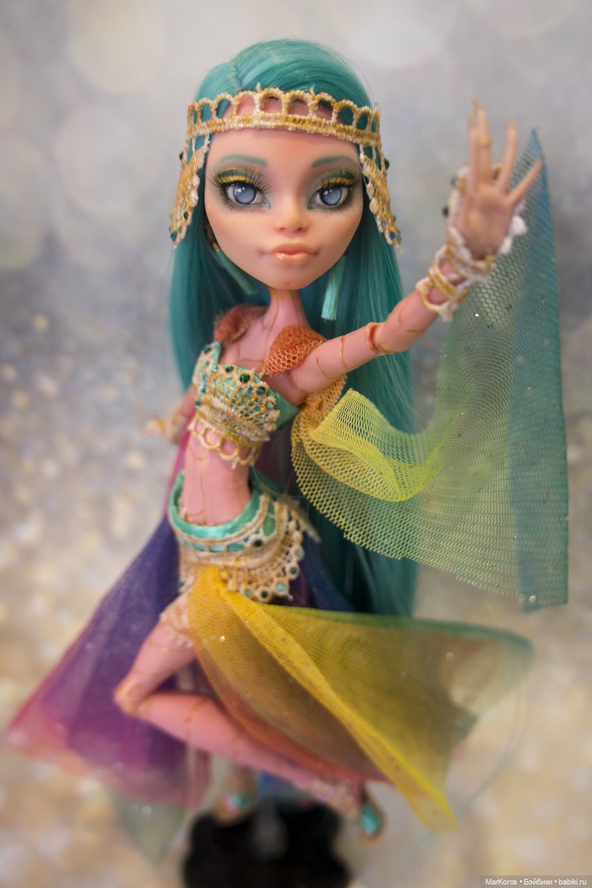 ООАК Джиджи Монстер Хай — Ремонт и реставрация кукол: тело