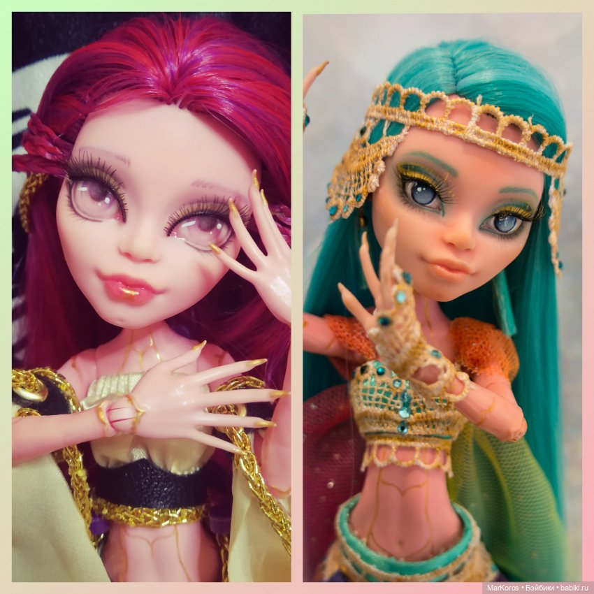 ООАК Джиджи Монстер Хай — Ремонт и реставрация кукол: тело