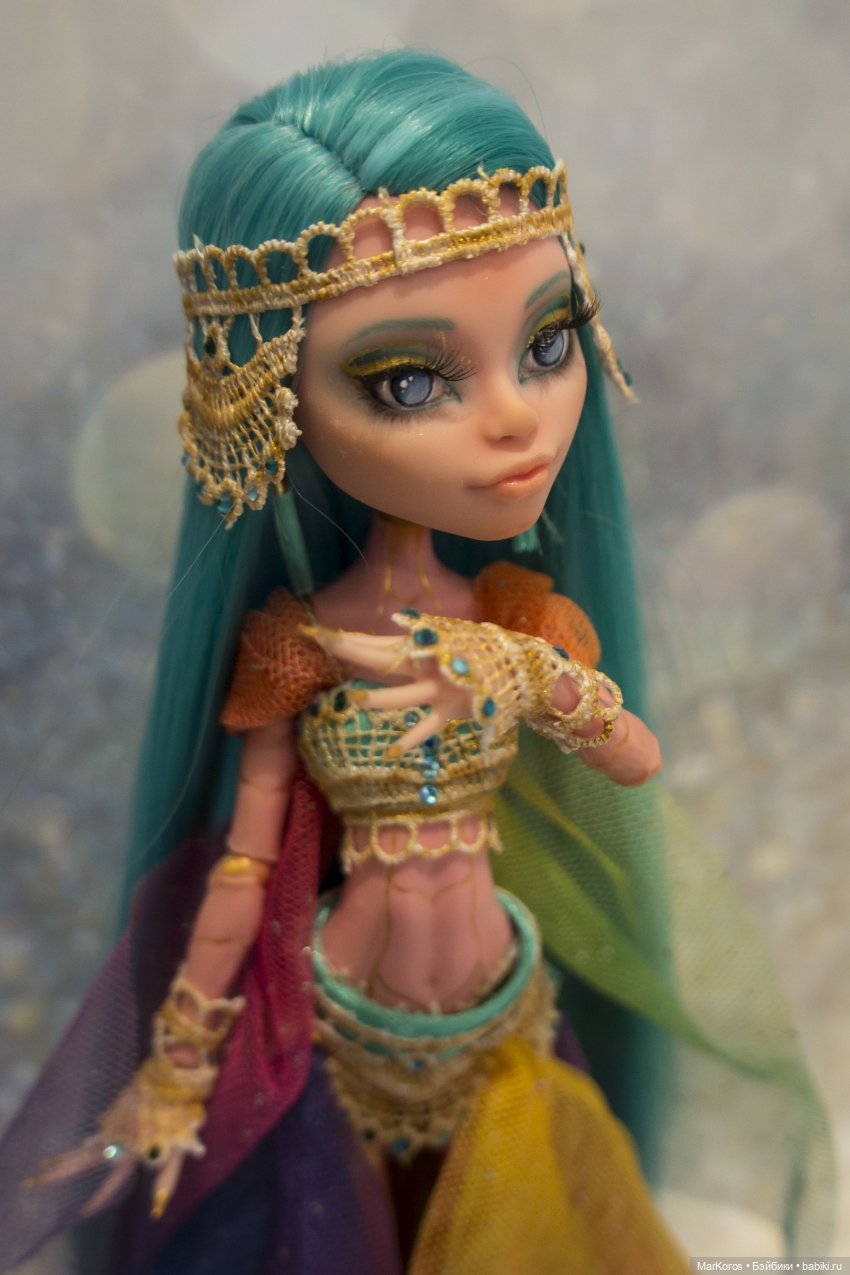 ООАК Джиджи Монстер Хай — Ремонт и реставрация кукол: тело