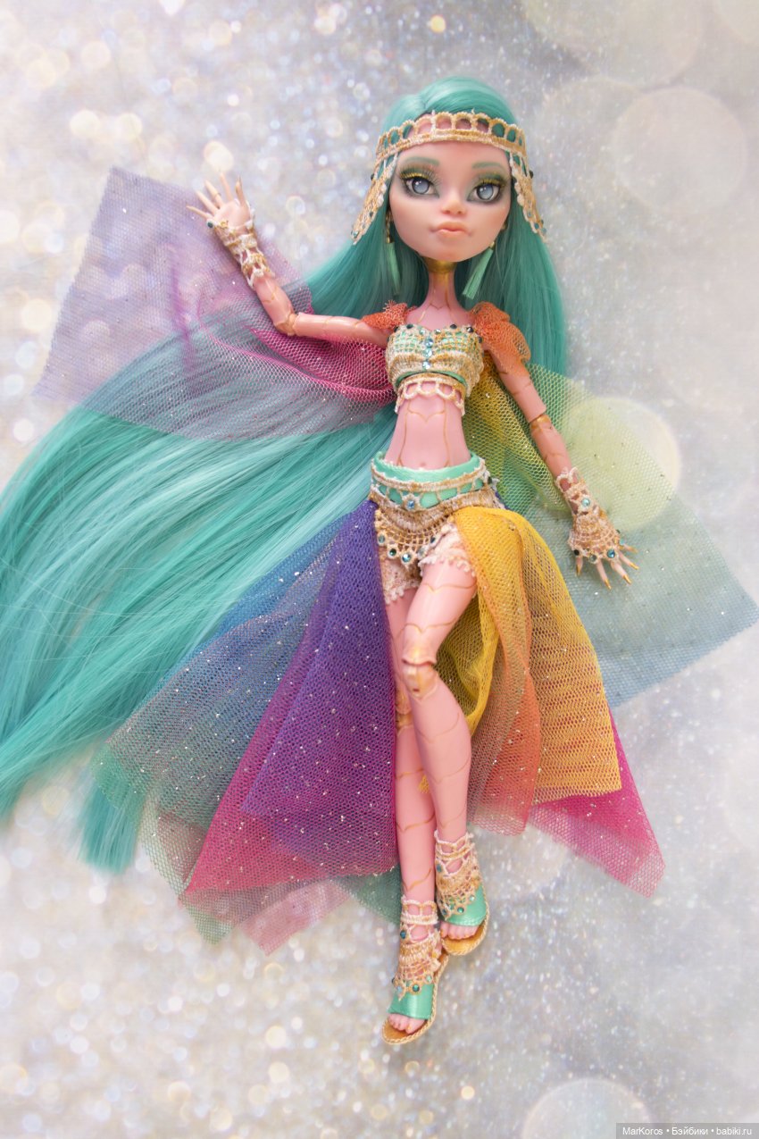 ООАК Джиджи Монстер Хай — Ремонт и реставрация кукол: тело