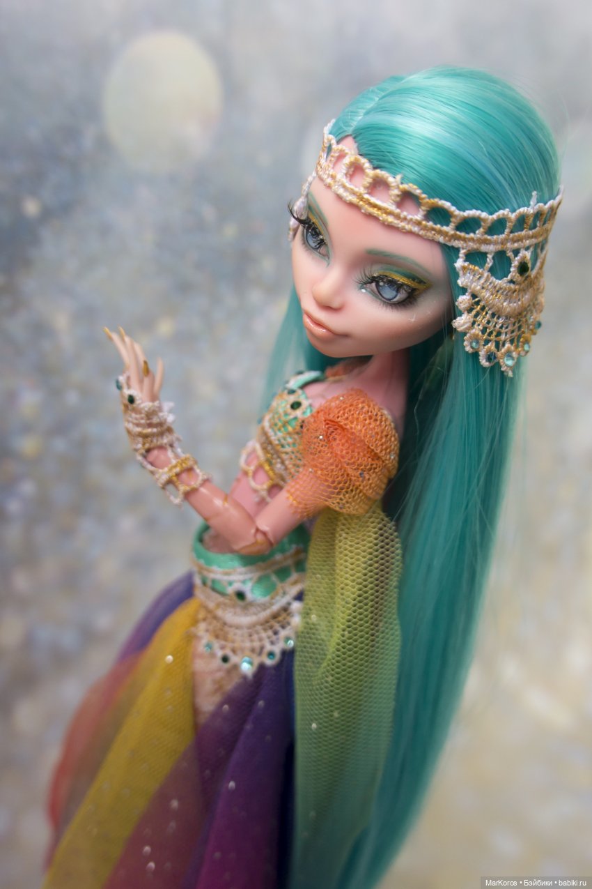 ООАК Джиджи Монстер Хай — Ремонт и реставрация кукол: тело