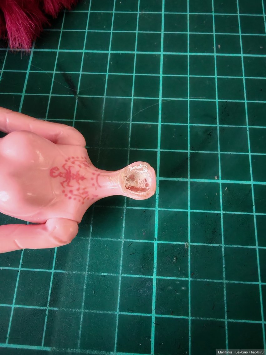 ООАК Джиджи Монстер Хай — Ремонт и реставрация кукол: тело (фото 2)