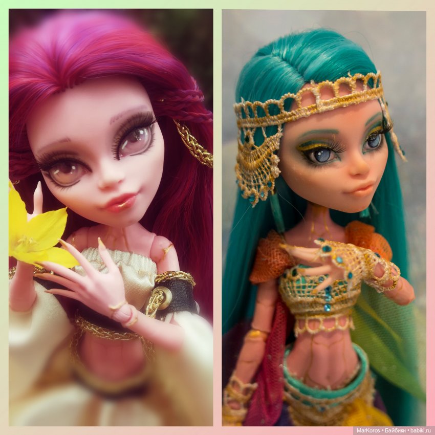 ООАК Джиджи Монстер Хай — Ремонт и реставрация кукол: тело