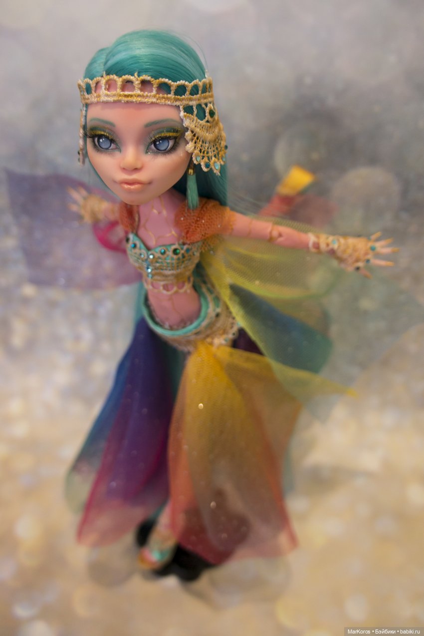 ООАК Джиджи Монстер Хай — Ремонт и реставрация кукол: тело