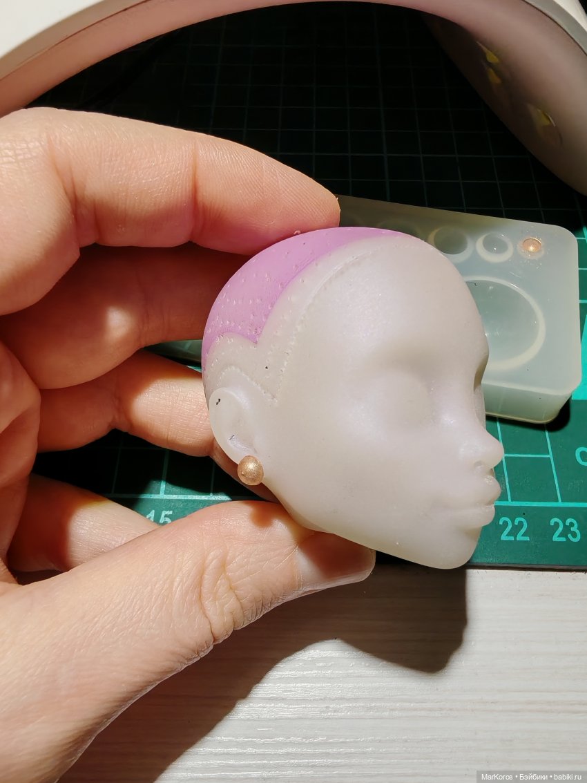 ООАК Джиджи Монстер Хай — Ремонт и реставрация кукол: тело